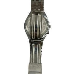 186000 現状品 ORIENT オリエント 自動巻き時計 Crystal クリスタル AZ 469A01-HB CA  ブルー シルバー [1000027753018]の画像