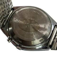 186000 現状品 ORIENT オリエント 自動巻き時計 Crystal クリスタル AZ 469A01-HB CA  ブルー シルバー [1000027753018]の画像