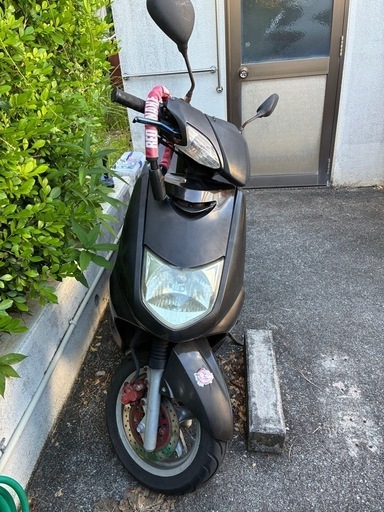 YAMAHAシグナス1型