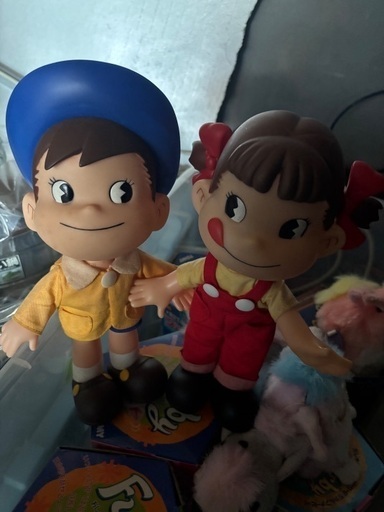 ペコちゃんとポコちゃん