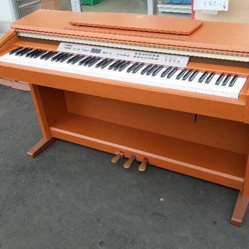 0906-236 電子ピアノ　椅子セット