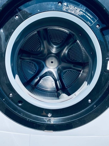 ✅日立ドラム式電気洗濯乾燥機✅ ✅BD-SV110BL✅