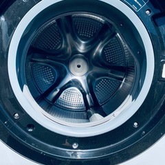 ✅日立ドラム式電気洗濯乾燥機✅ ✅BD-SV110BL✅の画像