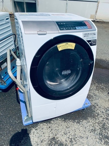 583⭕️ドラム式洗濯機　日立　乾燥付　11キロ　最新　中古　安い　綺麗　設置無料 583⭕️ドラム式洗濯機 日立 乾燥付 11キロ 最新 中古 安い 綺麗