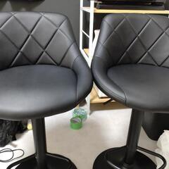 【2個セット　値下げ可】カウンターチェア　の画像