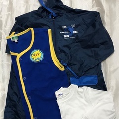 子ども服　120cm  used  古着　セットの画像