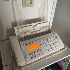 ファックス　パナソニックの画像