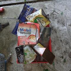 鉄 アルミ スクラップ無料の画像