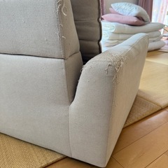 2人掛けソファーの画像