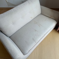 2人掛けソファーの画像