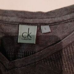 CalvinKleinのメンズTシャツ2枚の画像