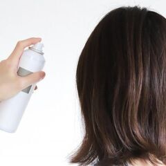 頻繫にヘアースプレーをお使いになる方へのヘアトリートメント