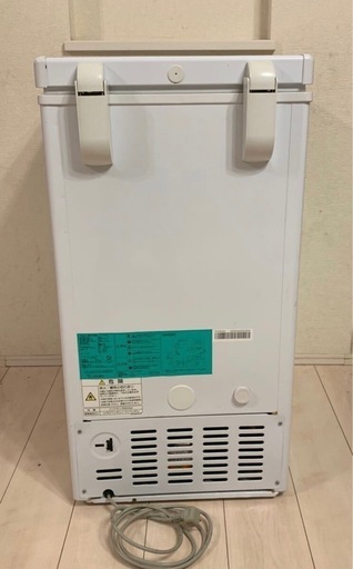 ★ハイアール★上開き式冷凍庫 66L (JF-NC66A) 省エネ！ 静音設計！ 2012年製　