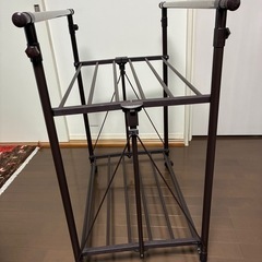 室内物干し台の画像