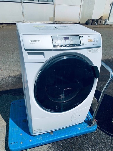 6月25日お譲り（運搬費込み）Panasonic ドラム式9.kg