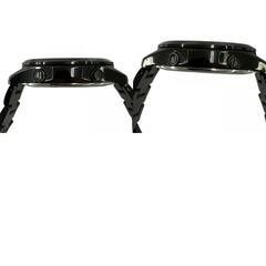 186000 現状品 CASIO カシオ 腕時計（クォーツ） LINEAGE LIW-M610  ブラック 電波ソーラー [1000027753056]の画像