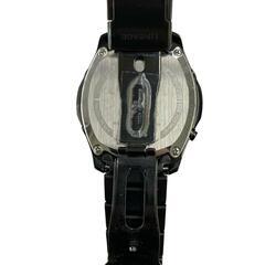 186000 現状品 CASIO カシオ 腕時計（クォーツ） LINEAGE LIW-M610  ブラック 電波ソーラー [1000027753056]の画像