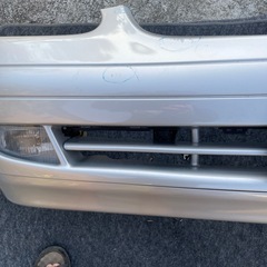 メルセデスベンツslk230コンプレッサー　　前バンパーの画像