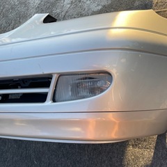 メルセデスベンツslk230コンプレッサー　　前バンパーの画像