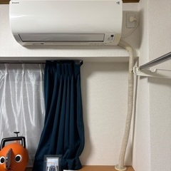 価格交渉可　エアコン取り外しての引き取り希望の画像