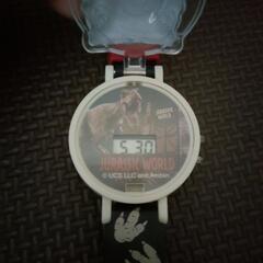 ジュラシック・ワールド時計の画像