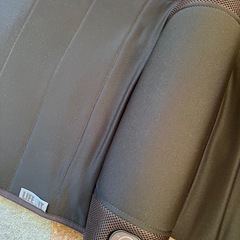 ライフフィットエアー6 LIFE FIT マッサージクッション ブラウン　ストレッチ　首　肩　腰　背中　省スペース　コンパクトの画像