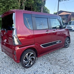 令和3年　ダイハツ タント　カスタムRS ターボ　66,477kmの画像