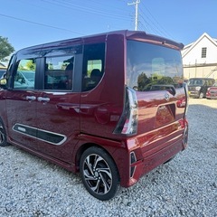 令和3年　ダイハツ タント　カスタムRS ターボ　66,477kmの画像