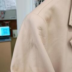 0906-199 BURBERRY　ラムレザージャケットの画像