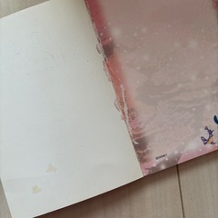ディズニー　アリエル　メモ帳の画像