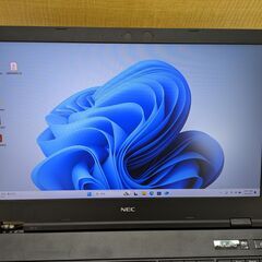 【訳あり特価】文書作成に最適✨NEC VersaPro／大画面＆SSD搭載の画像