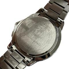 186000 現状品 CITIZEN シチズン 腕時計（クォーツ） ハッピーフライト xC H149-T018335  シルバー 電波ソーラー [1000027752905]の画像