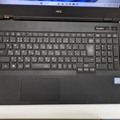【訳あり特価】文書作成に最適✨NEC VersaPro／大画面＆SSD搭載の画像