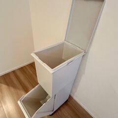 【ニトリ】スリム分別ペール2段(55L)の画像