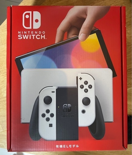 【中古】Switch有機ELモデル完品　
値下げ可