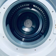 ✅SHARPドラム式電気洗濯乾燥機✅ ✅ES-V530-NL✅の画像