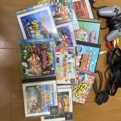 PS本体フルセットの画像