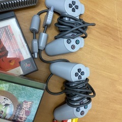 PS本体フルセットの画像
