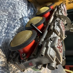 ケイヒンキャブレター FCR41　4気筒 の画像