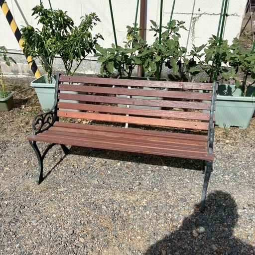 ガーデンベンチ　ベンチ　イス　ガーデニング