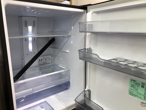 MITSUBISHI 3ドア冷蔵庫 2021年製 330L 冷蔵室棚板欠品有入荷いたし