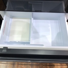 MITSUBISHI 3ドア冷蔵庫　2021年製 330L 冷蔵室棚板欠品有入荷いたしました！の画像