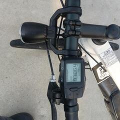 パナソニック　電動アシスト　クロスバイクの画像