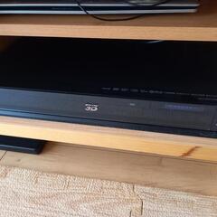 【取引成立】テレビ　ブルーレイレコーダーの画像
