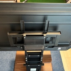4Kテレビ
43インチ x テレビ スタンドの画像