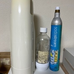 ソーダストリーム sodastream 炭酸空の画像