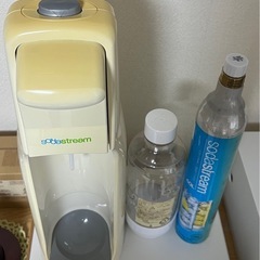 ソーダストリーム sodastream 炭酸空の画像
