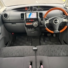 激安!タント カスタム!Vセレクション!車検R8年6月15日付!総額9万!MOMOハン付!地ナビ!ドラレコ!タイヤばり山!ETC!個人出品!下取OK!即日OKの画像