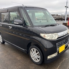 激安!タント カスタム!Vセレクション!車検R8年6月15日付!総額9万!MOMOハン付!地ナビ!ドラレコ!タイヤばり山!ETC!個人出品!下取OK!即日OKの画像