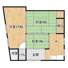 ✨極安✨こちらの物件初期費用無料です✨ペット多頭飼育や事業用等、...
